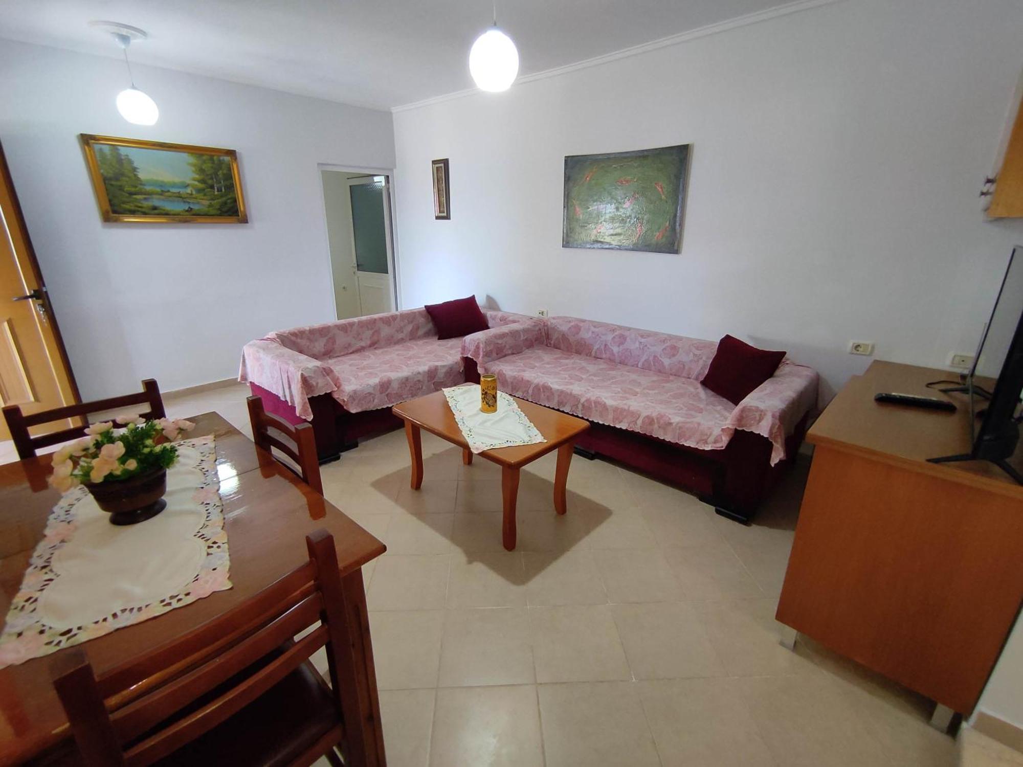 Aris Apartment Saranda Extérieur photo