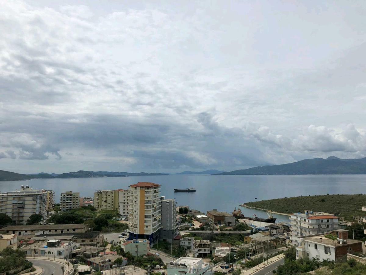 Aris Apartment Saranda Extérieur photo