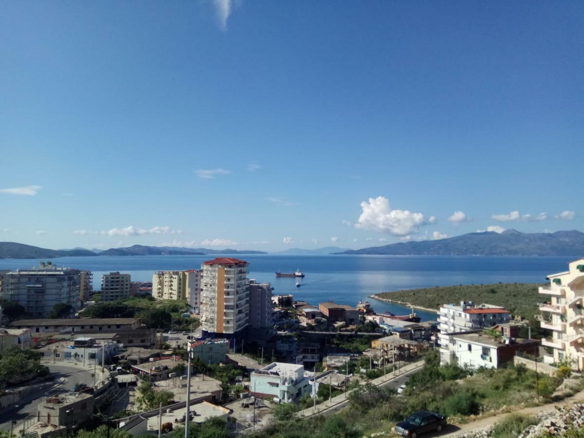 Aris Apartment Saranda Extérieur photo
